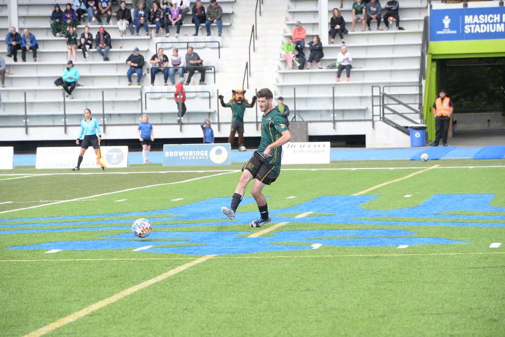 Anthony Preston UNBC Timberwolves Flickr