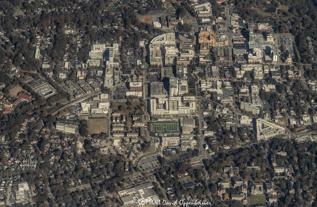 Decatur, Aerial View Decatur, downtown aer… Flickr