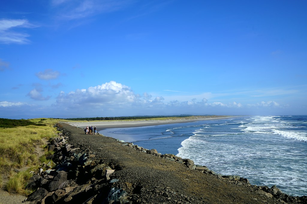 Pacific Ocean Columbia River South Jetty Observation Tow… Flickr