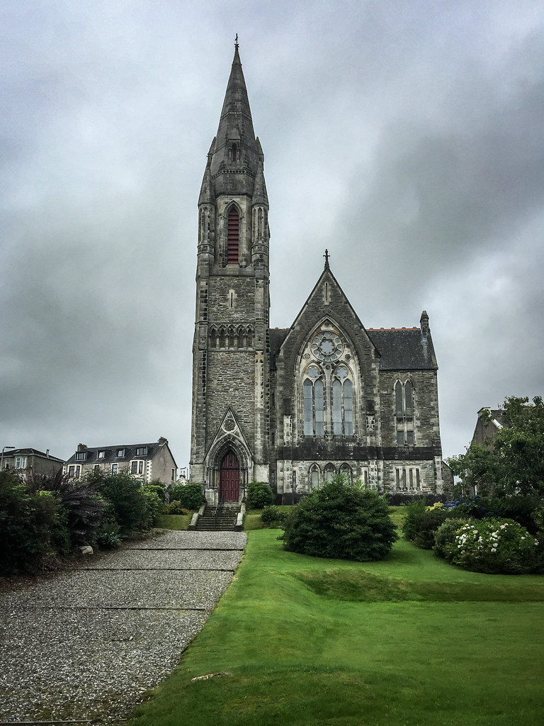 St John's Church, Dunoon Designed by RA Brydon and built i… Flickr