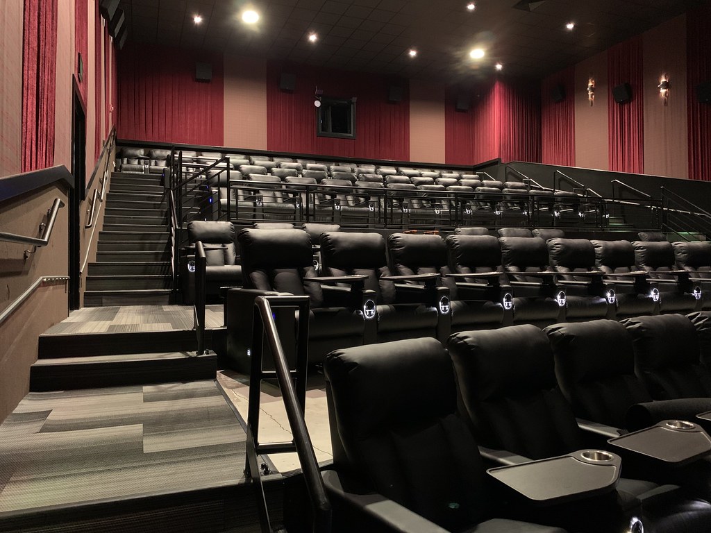 EVO Entertainment interior EVO Entertainment (50,551 squar… Flickr