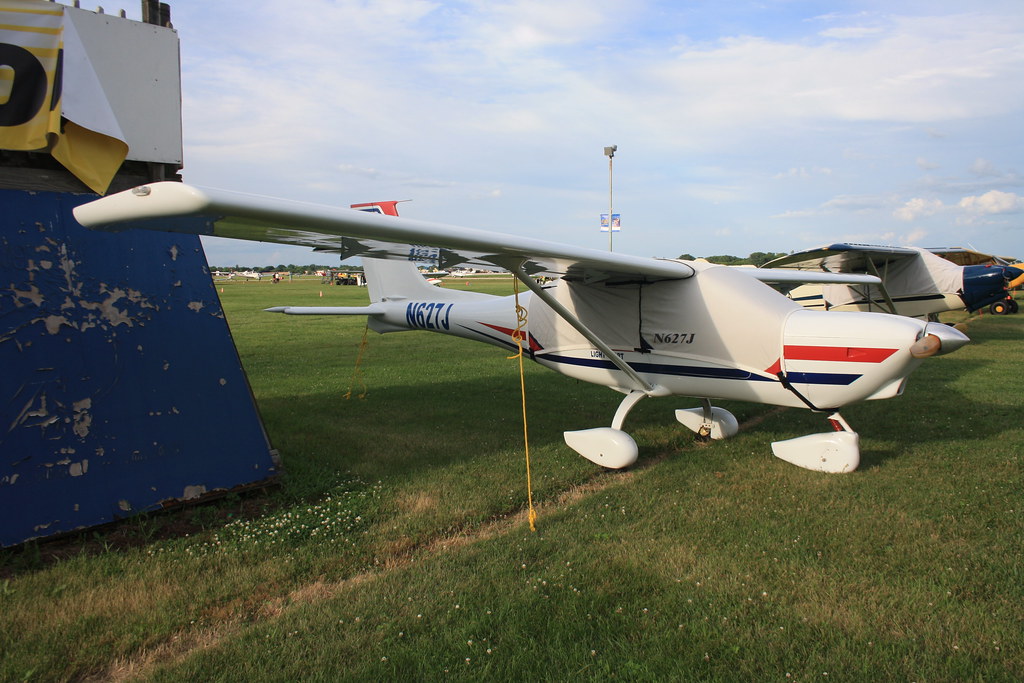 N627J, Jabiru Aircraft Jabiru J250 SP (471), Oshkosh/Wittm… Flickr