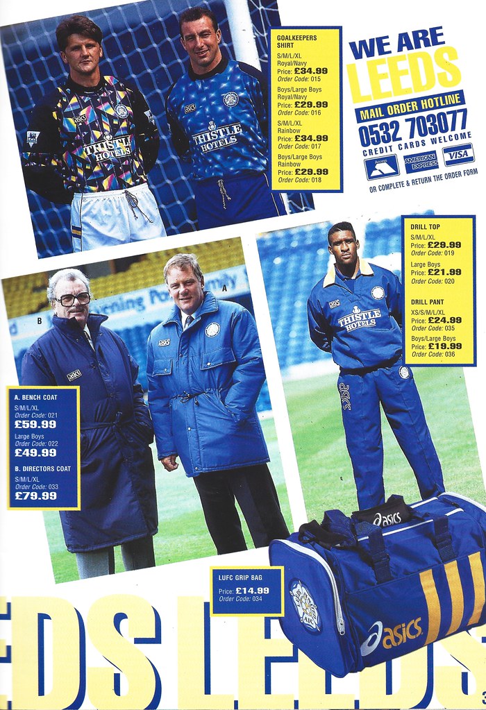 Leeds United "We Are Leeds" Mail Order Collection Catalo… Flickr