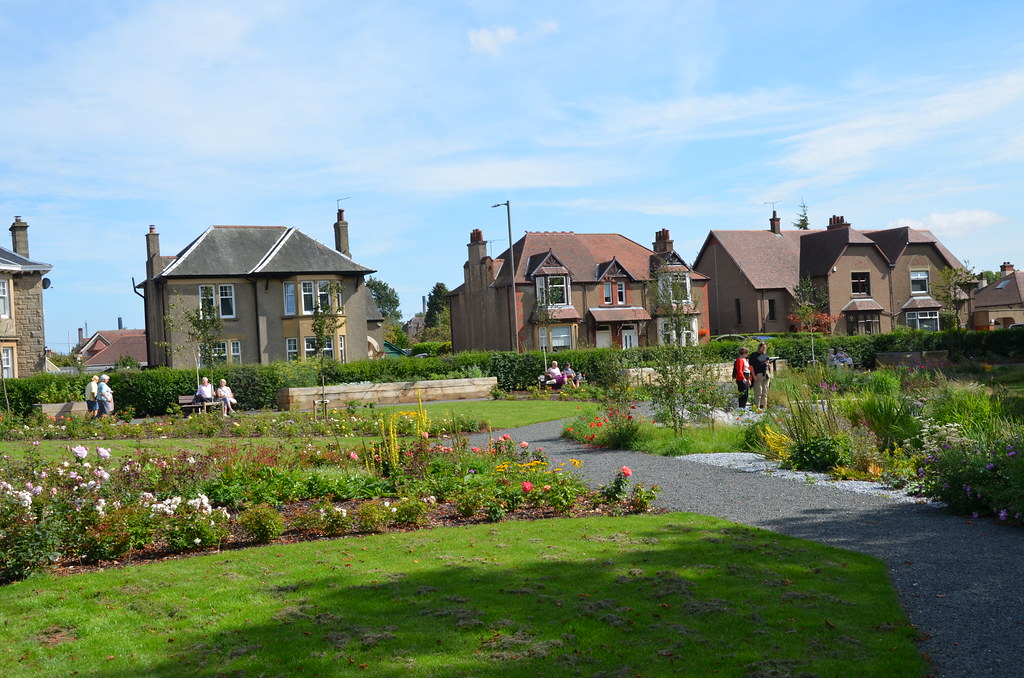 Zetland Park Grand Opening Rose Garden and Wild Flowers (2… Flickr
