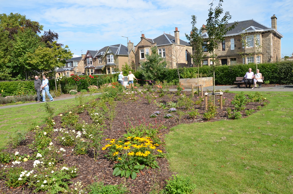 Zetland Park Grand Opening Rose Garden and Wild Flowers (2… Flickr