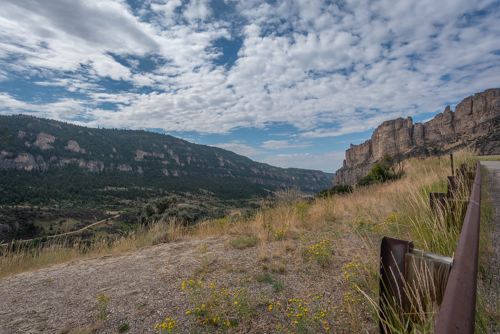 Ten Sleep Canyon tensleepcanyon tensleep wy wyo wyomi… Flickr