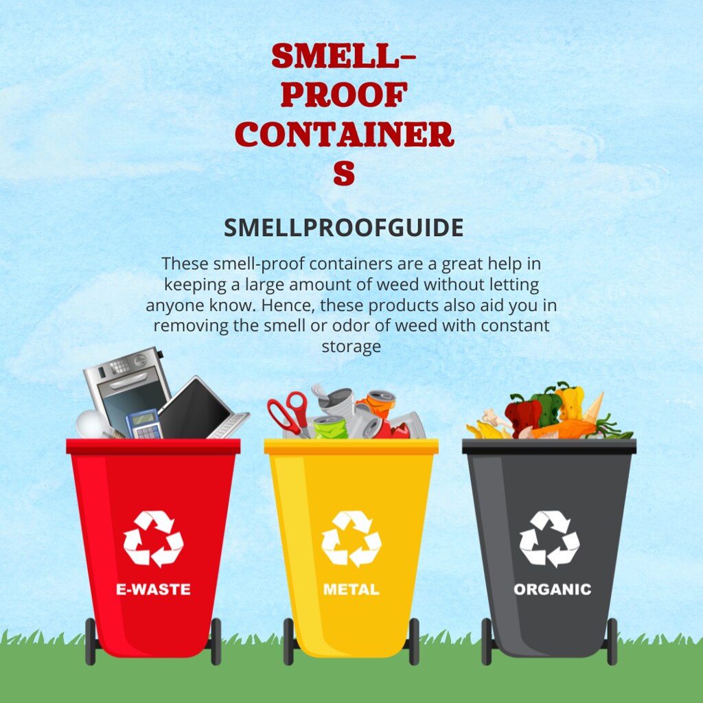 These smellproof containers are … Flickr