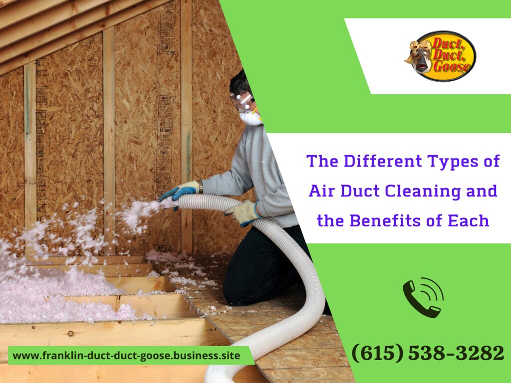 The Different Types of air duct cleaning and the Benefits … Flickr