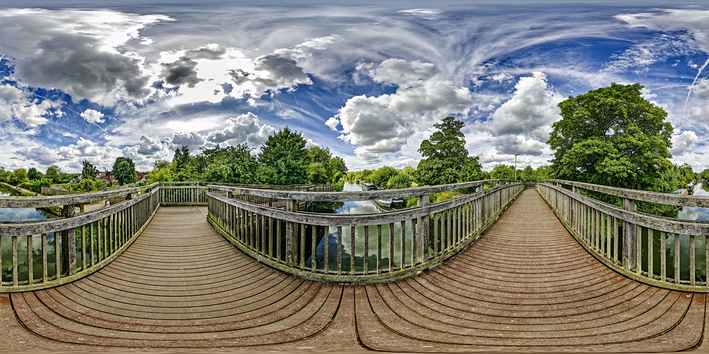 Monkey Bridge, Newbury Terry Flickr
