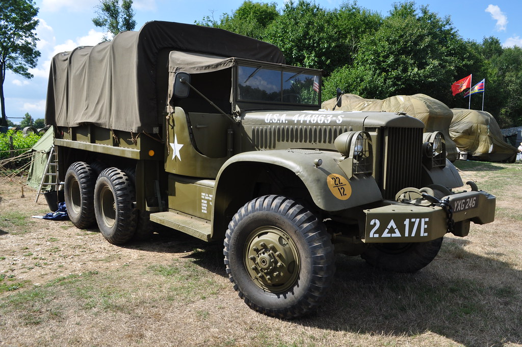 Diamond T 968 YXG 246 Military Odyssey, Detling 270822 Flickr