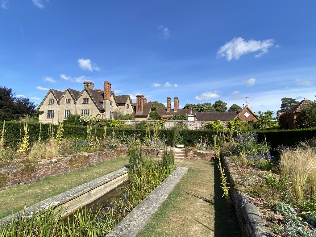 Packwood house and gardens National trust property Flickr