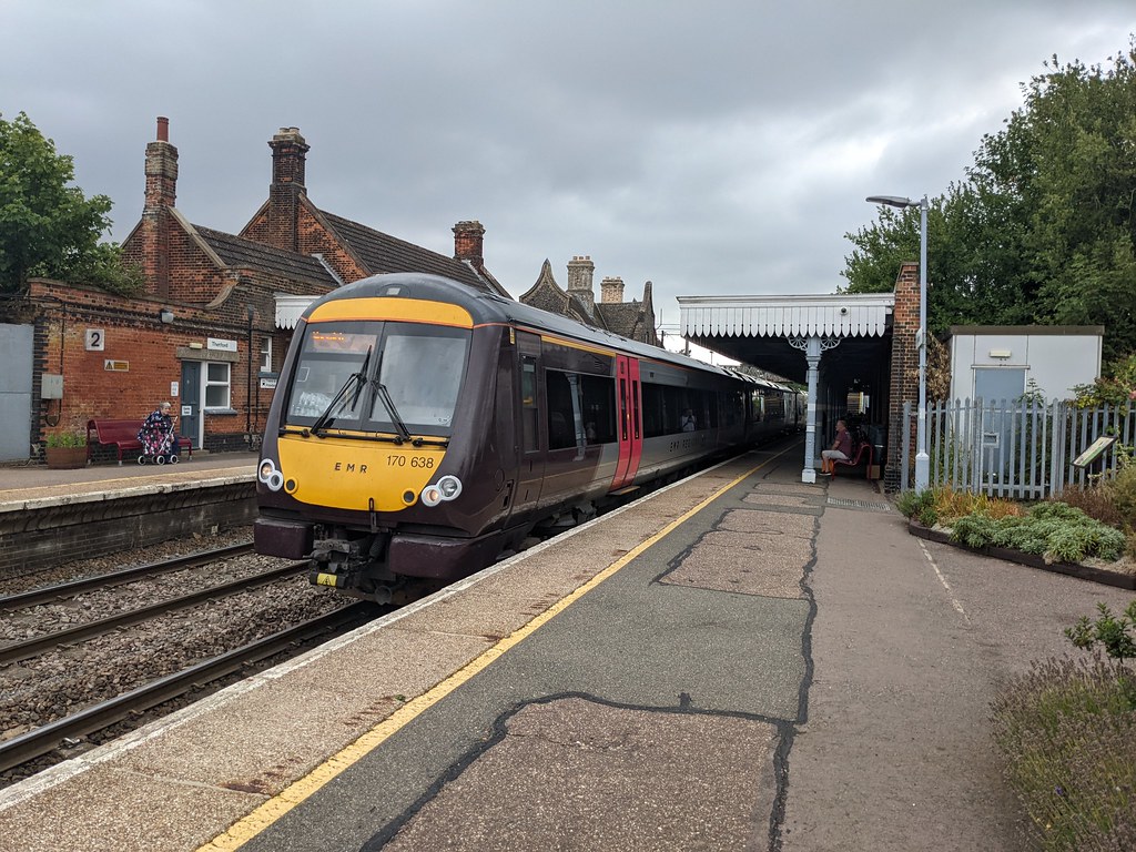 170638 arriving at Thetford (EMR hirein) Kite Flickr