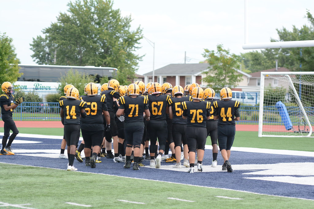 20220827 Sophomore Football vs Moline Flickr