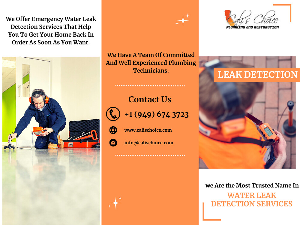 Water Leak Detection Service Orange County Best Water Le… Flickr