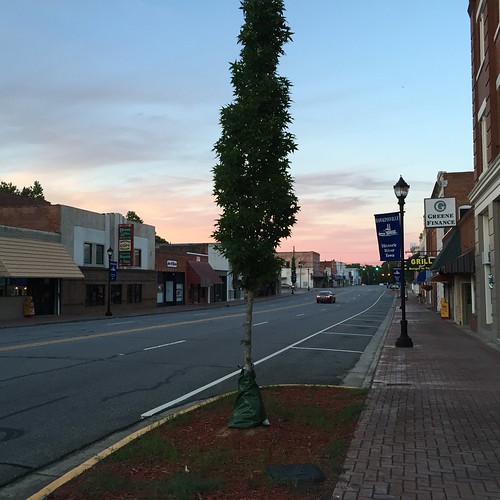 Downtown Hawkinsville, This was my last stop of t… Flickr