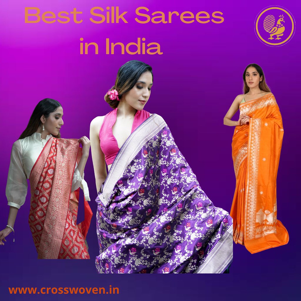 Best Silk Sarees in India Get the best handcrafted pure si… Flickr