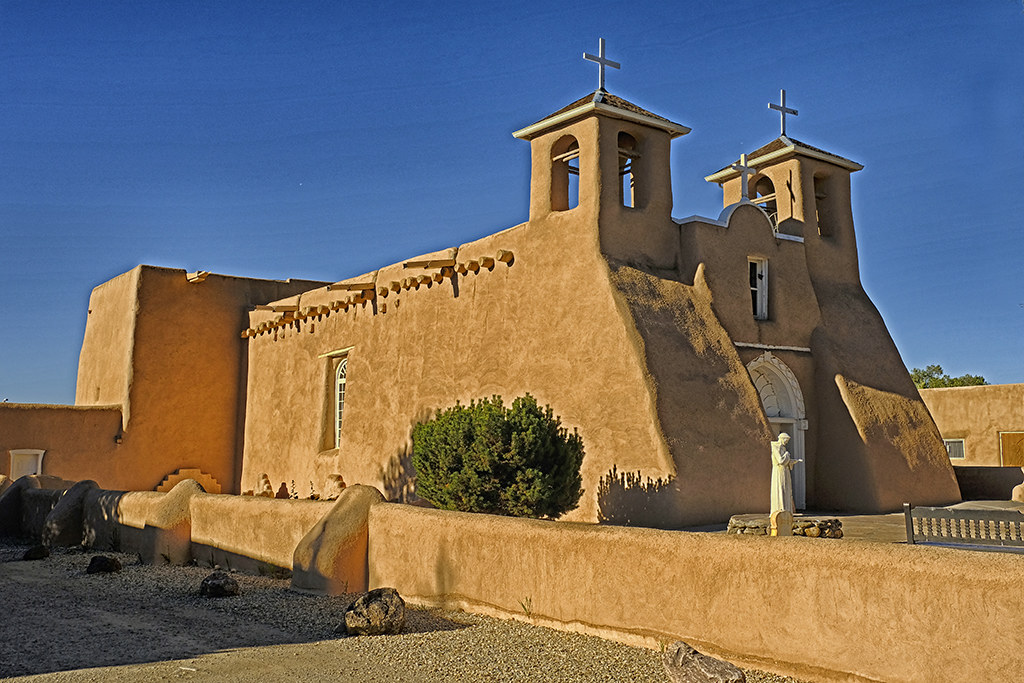 _DSF6013 Saint Francis Church, Rancho de Taos Robert Karafel Flickr