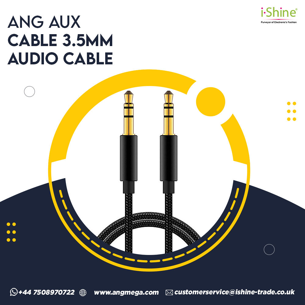 Buy Bulk ANG AUX Cable 3.5MM Audio Cable in UK ANG AUX Cab… Flickr