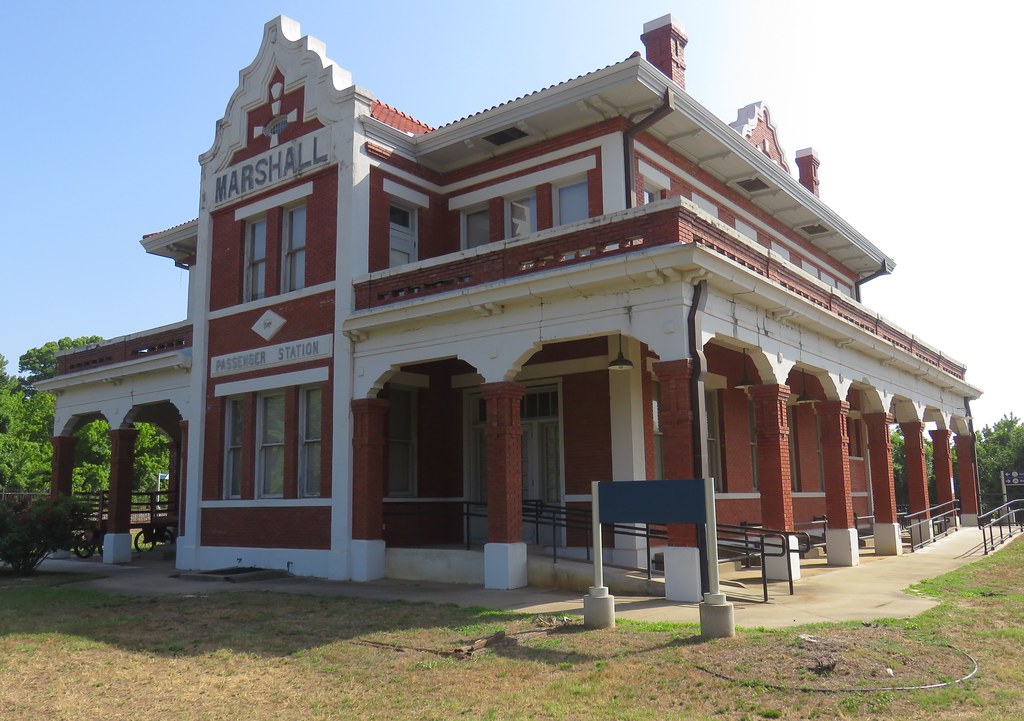 Old Texas & Pacific Railroad Depot (Marshall, Texas) Flickr