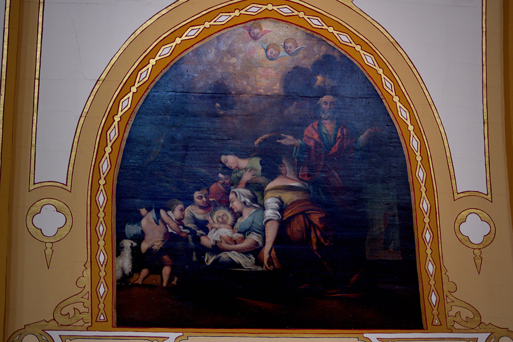 Église SainteAnnedeSorel La naissance de la Vierge Mari… Flickr