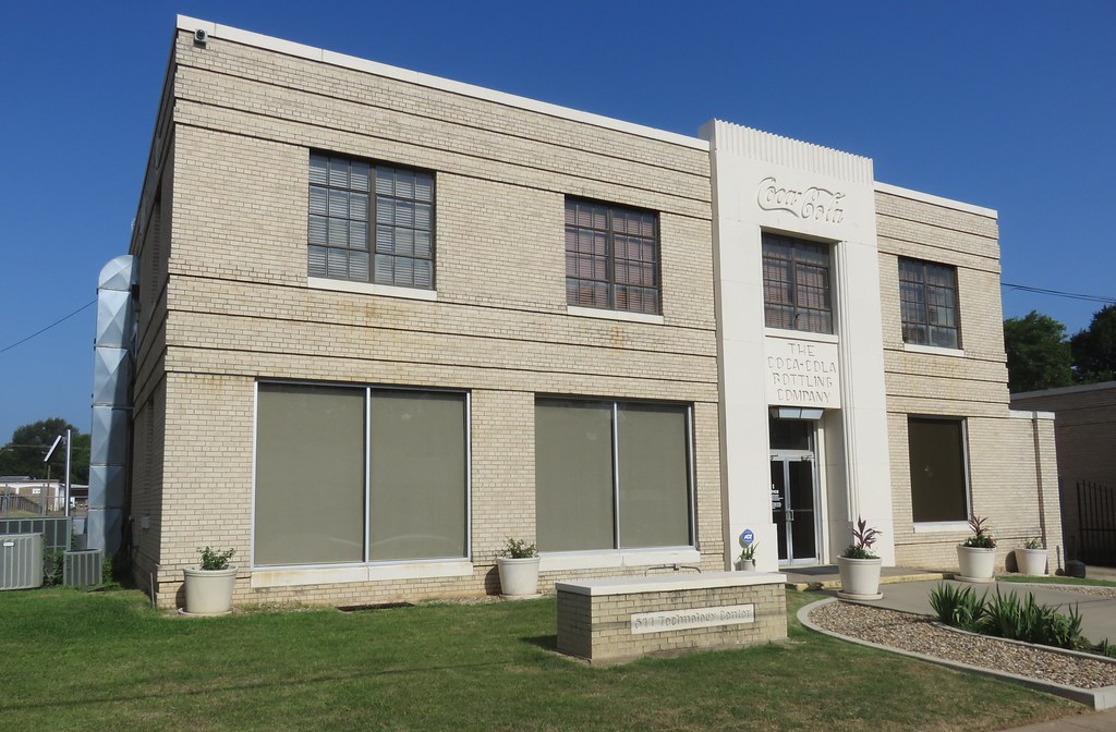 Old CocaCola Bottling Company Building (Marshall, Texas) Flickr