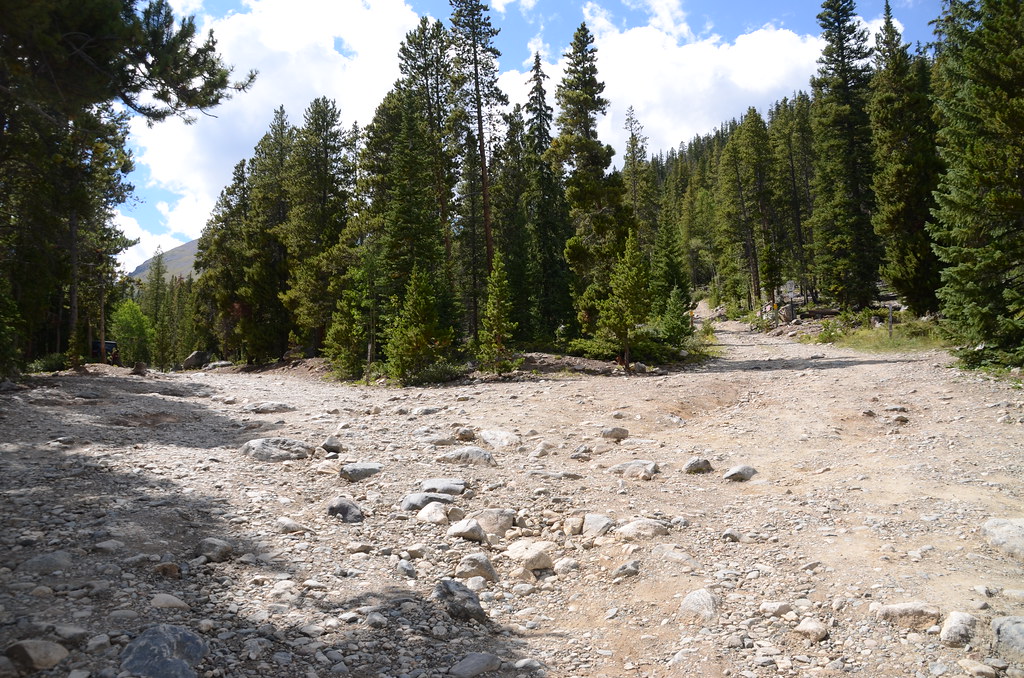 Crystal Creek Road、Spruce Creek Road junction edjimy Flickr