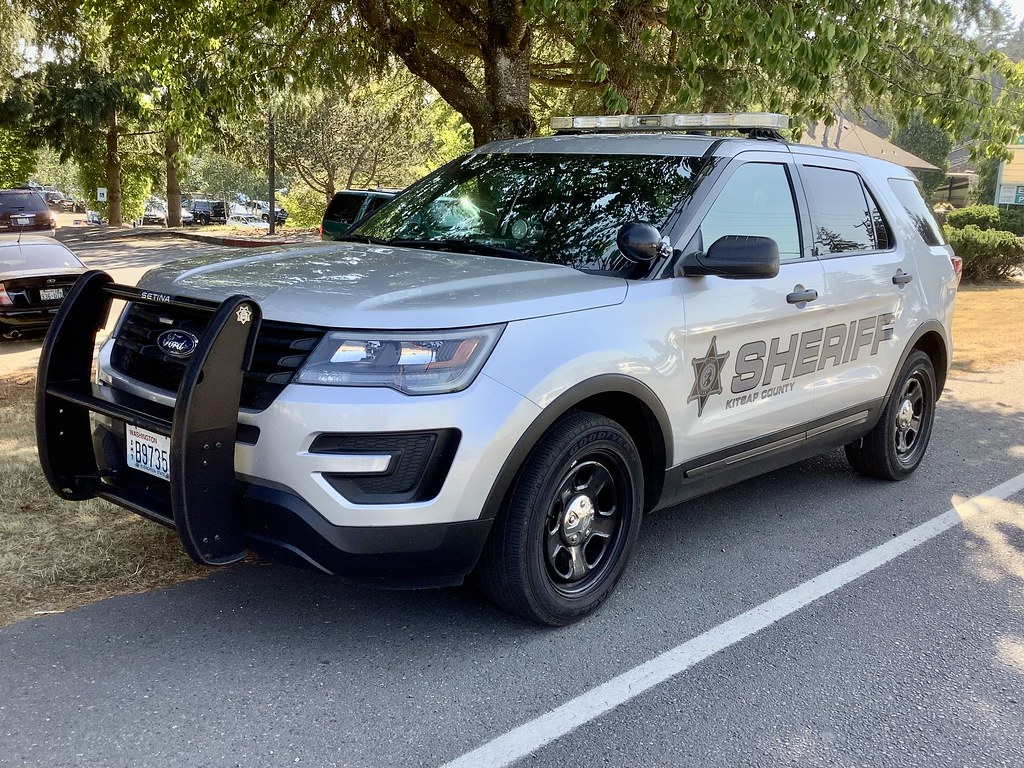 Kitsap County Sheriff’s Office SUV (Grey) A Kitsap Count… Flickr