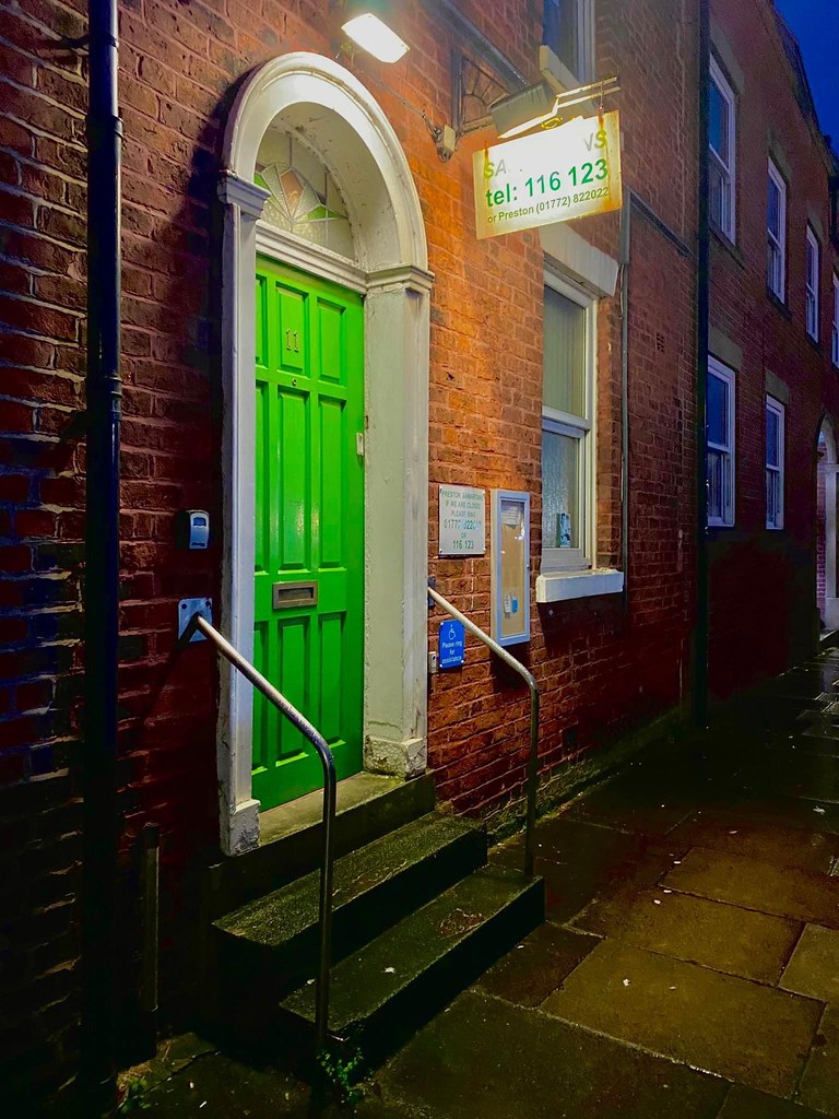 Samaritans , St Wilfrid Street, Preston, 2022 KL Samaritan… Flickr
