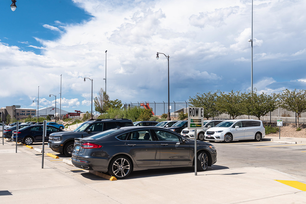 Car Rental Time at National/Alamo/Enterprise August 23, 20… Flickr