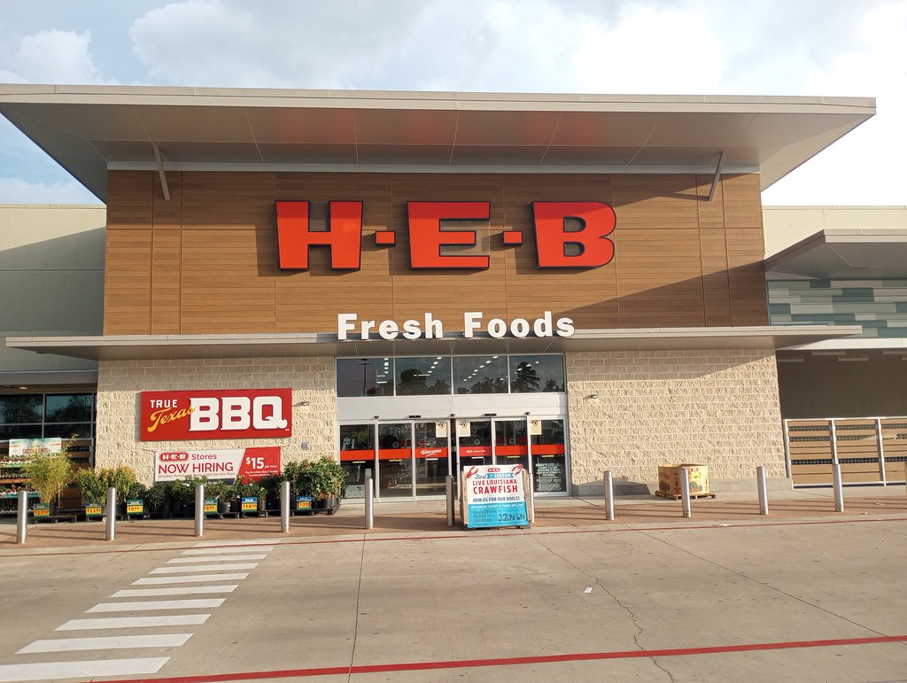 HEB HEB on Texas State Highway 242 in Conroe, Texas.