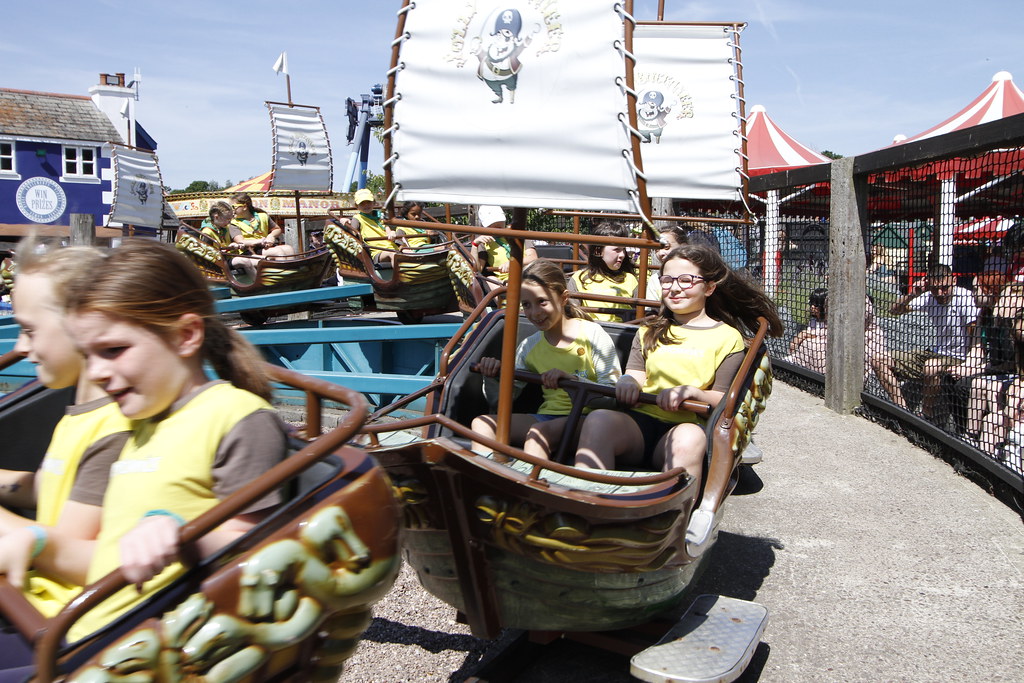 Drayton Manor 2022 Brownie day & camp at Drayton Manor Girlguiding