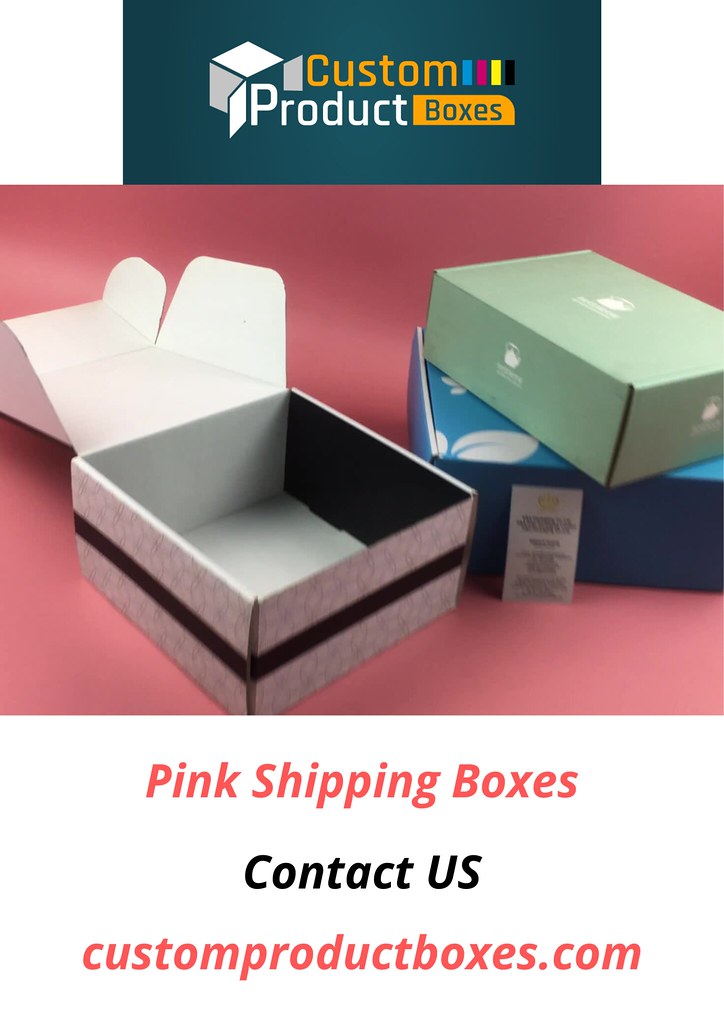 Pink Shipping Boxes Flickr