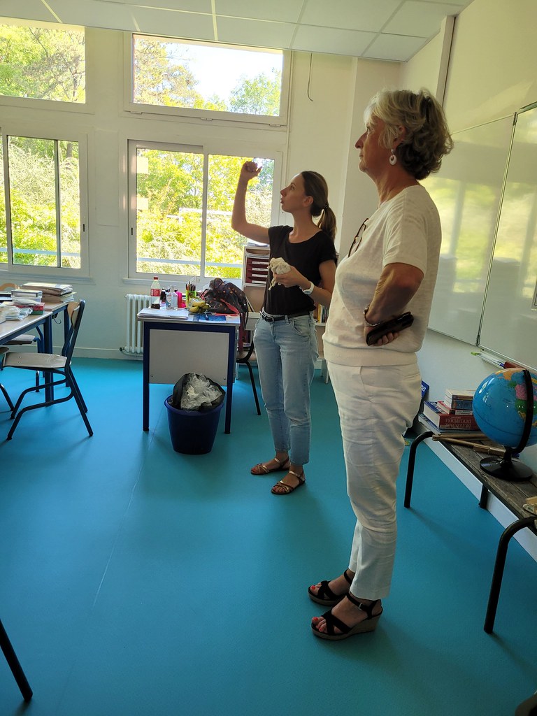 Ecole élémentaire Bourget Calmette Ville de JouyenJosas Flickr
