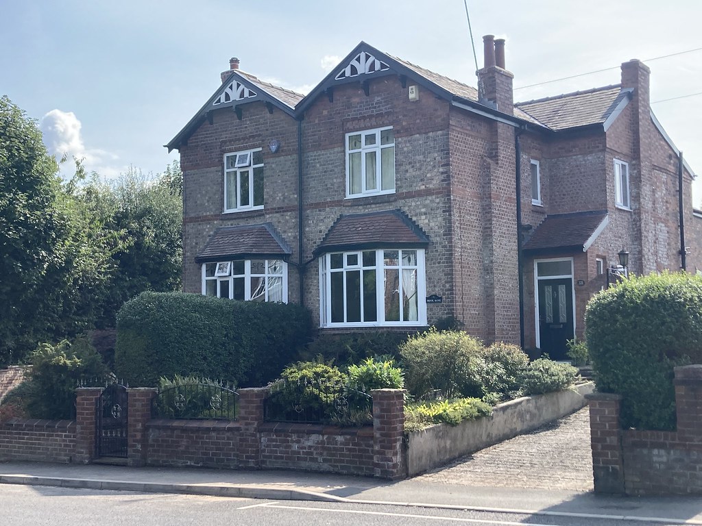 Brook Bank, Davyhulme Road, Urmston This semi detached hou… Flickr