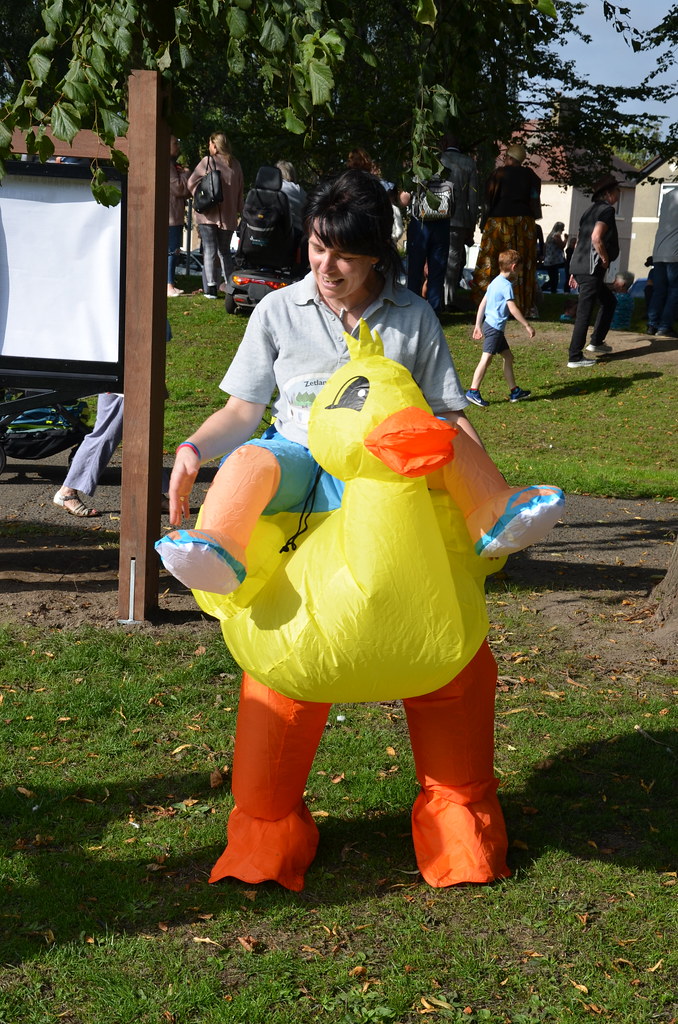 Zetland Park Grand Opening Duck Race (8) Zetland Park Flickr