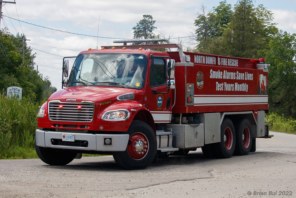 North Dumfries Fire Rescue Tanker 72 Brian Bui Flickr