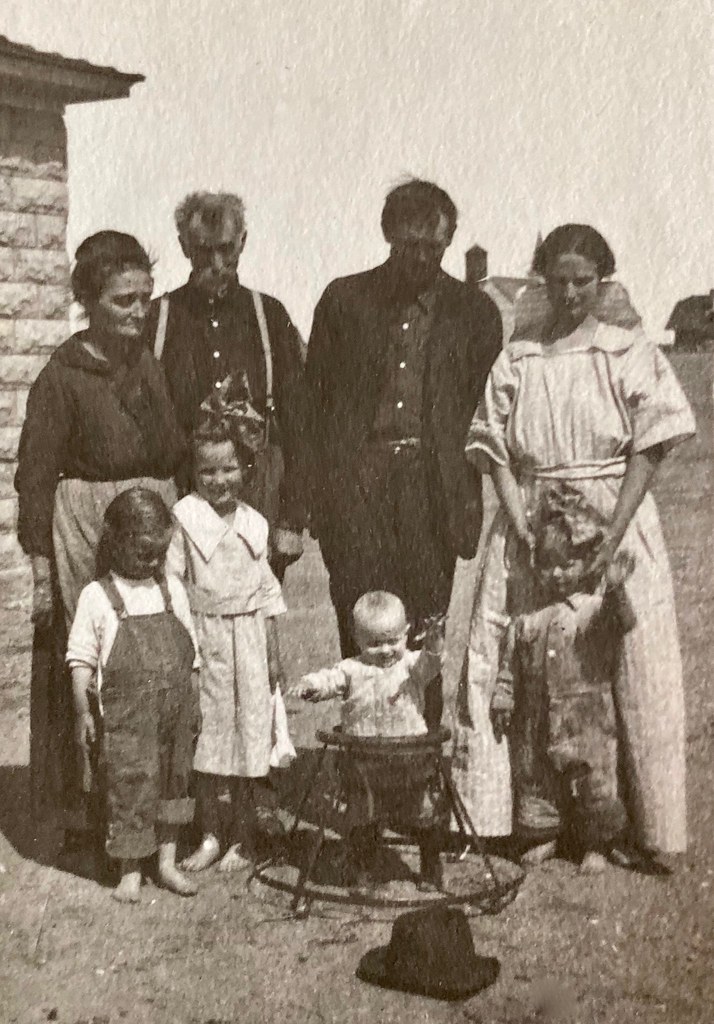 Talladays and Flemings Cheyenne Wells, Colorado 1918 (They… Flickr