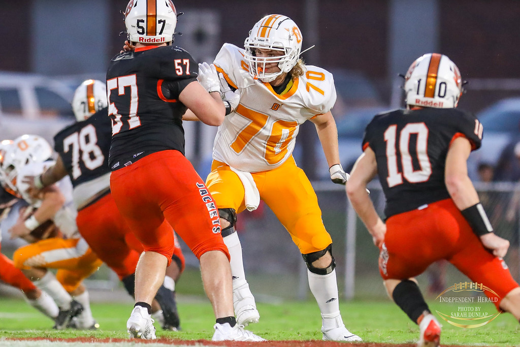 OHS vs. Williamsburg Football 8/19/22 Sarah Dunlap Flickr