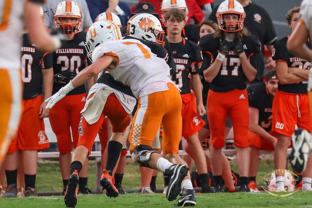 OHS vs. Williamsburg Football 8/19/22 Sarah Dunlap Flickr
