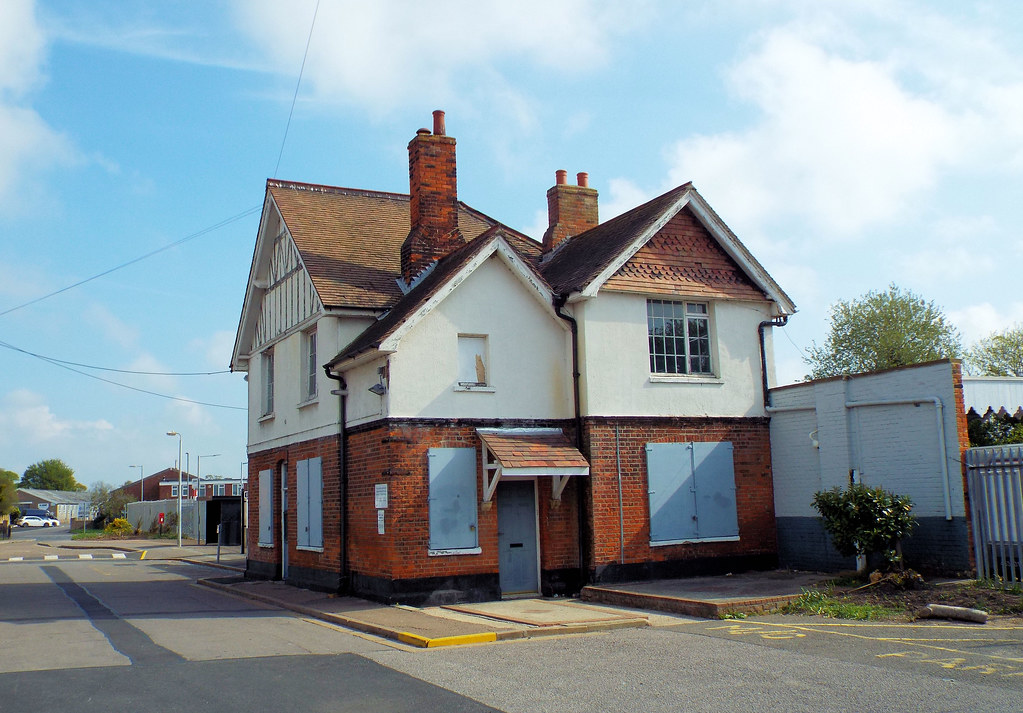 Southminster Southminster station, Essex. 22nd April 2022.… RPM