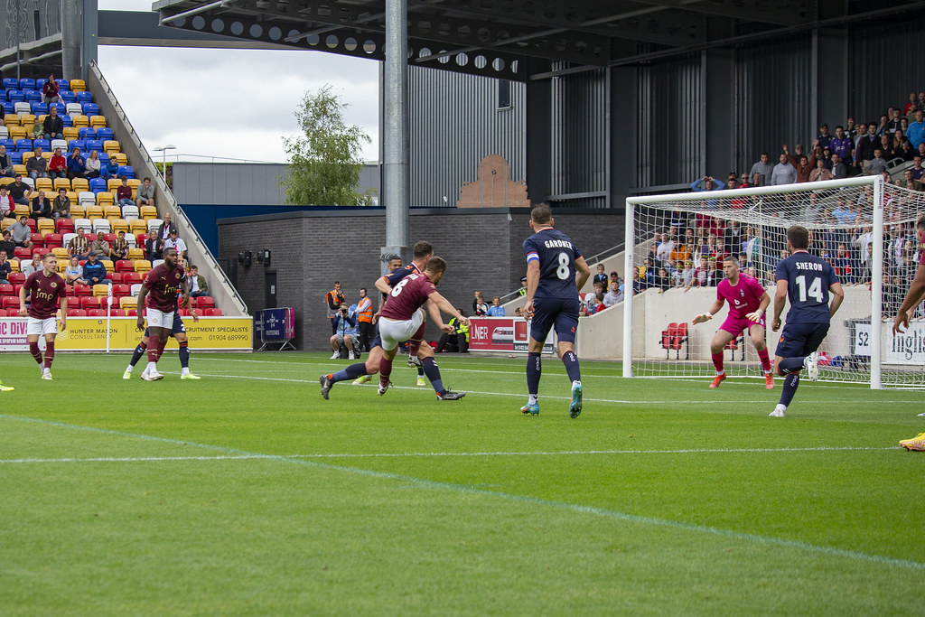 York City v Oldham Athletic Flickr