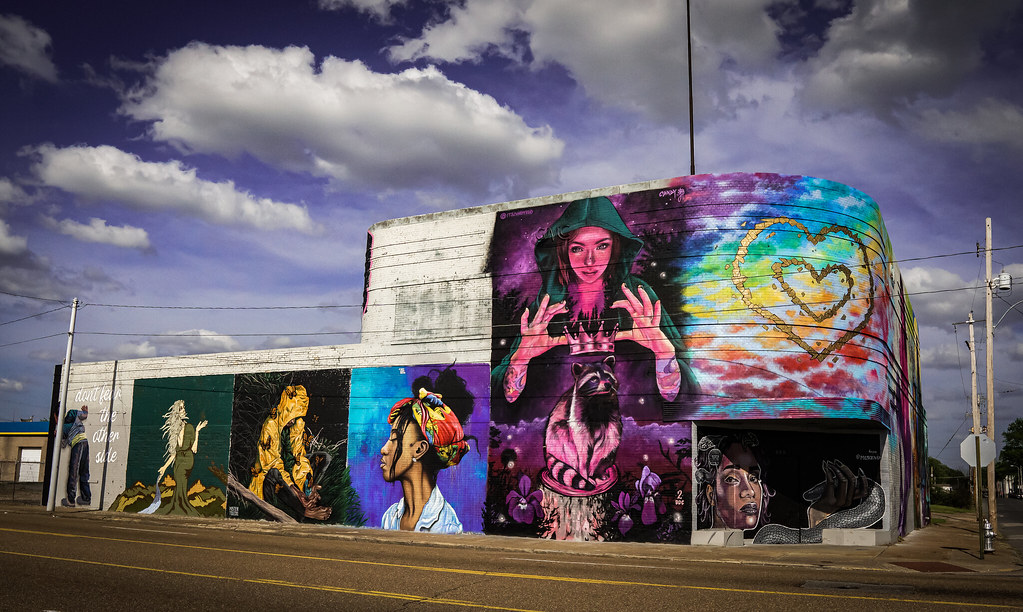 Street Art Near Downtown Memphis 1 Elaina Williams Flickr