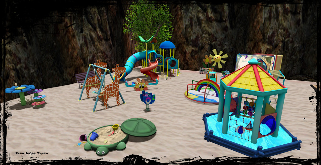 [GG] Kidsville ParkBoxed and Sandbox Fun Use your imagina… Flickr