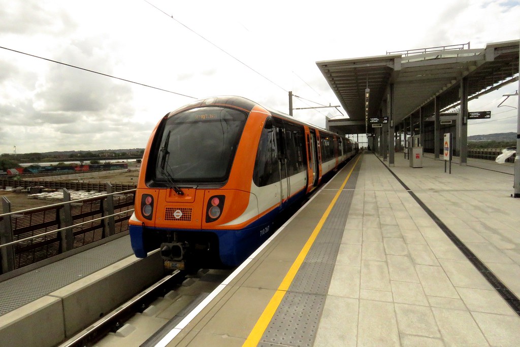 710267 Barking Riverside London Overground Aventra Class… Flickr