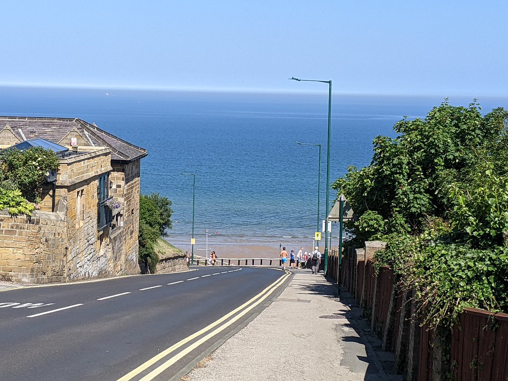 saltburn sea swim! Flickr
