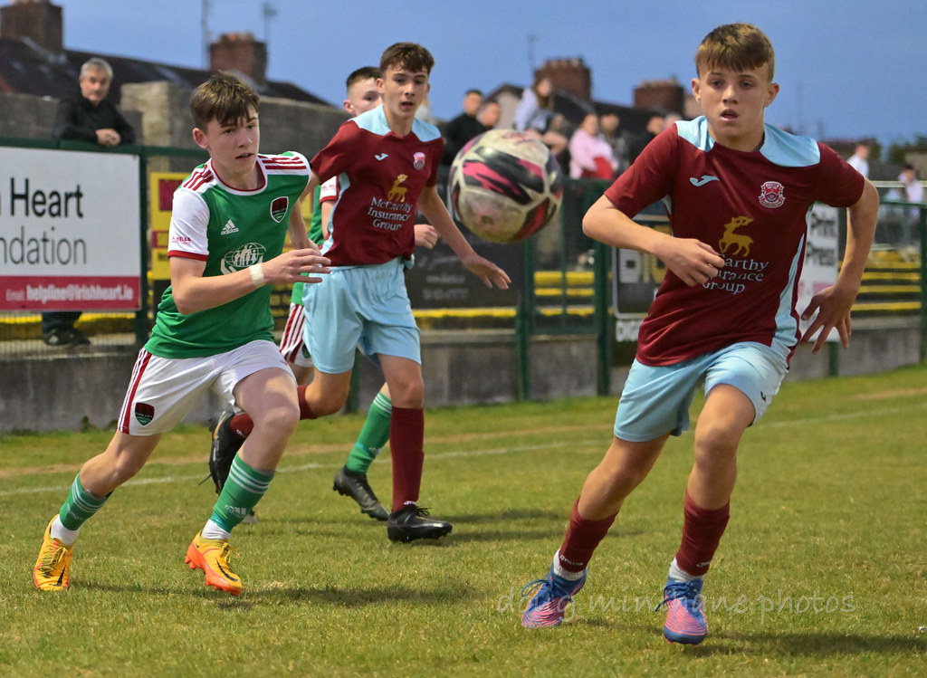 20220829 U14 Cobh Ramblers Vs Cork City FC 20220829 U14 Co… Flickr