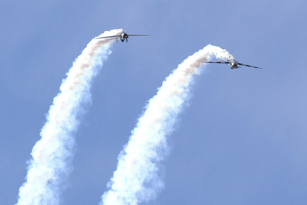 20100620216 Twister Duo Cotswold Airshow, Cotswold Airport… Flickr