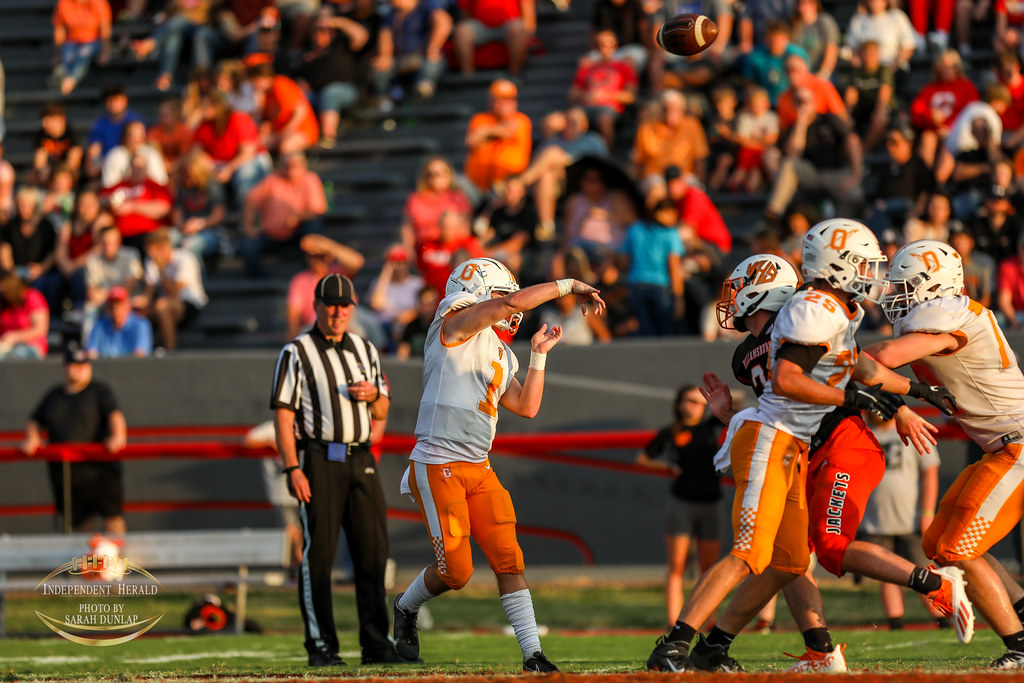 OHS vs. Williamsburg Football 8/19/22 Sarah Dunlap Flickr
