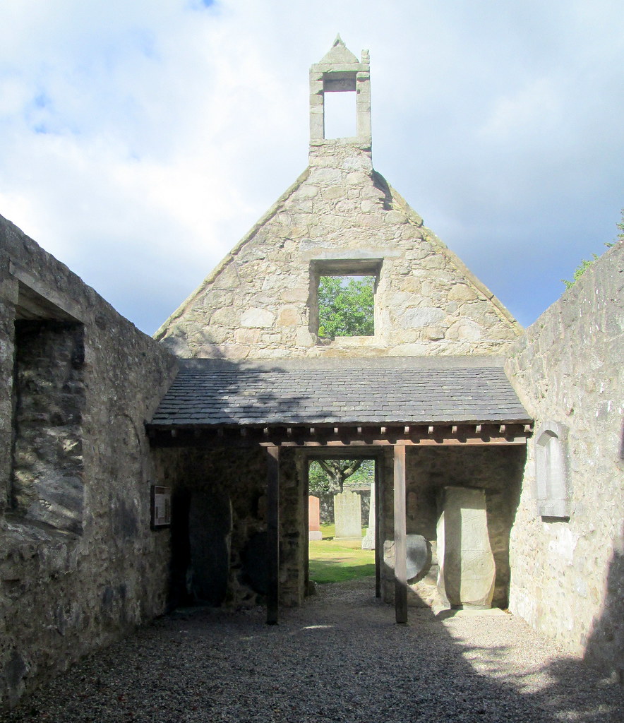 Dyce Symbol Stones , St Fergus' Church, Aberdeenshire Flickr