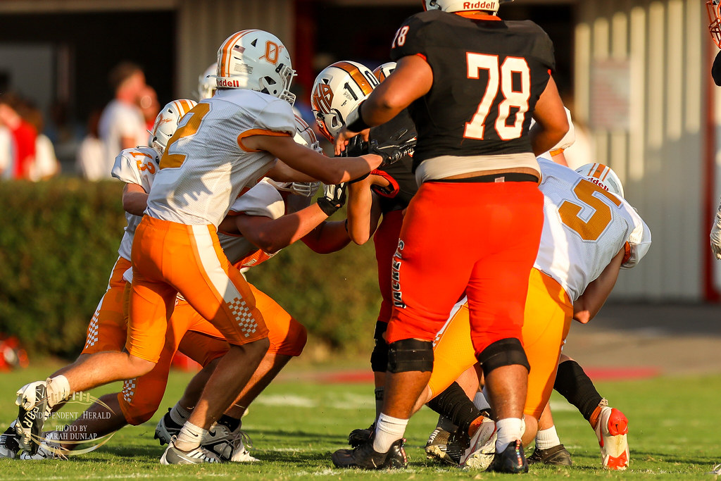 OHS vs. Williamsburg Football 8/19/22 Sarah Dunlap Flickr